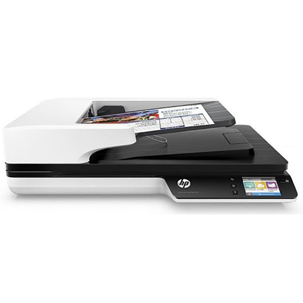 HP Scanjet Pro 4500 FN1 Network Flatbed Scanner (4626618089572) HP Scanjet Pro 4500 FN1 Network Flatbed Scanner (4626618089572)